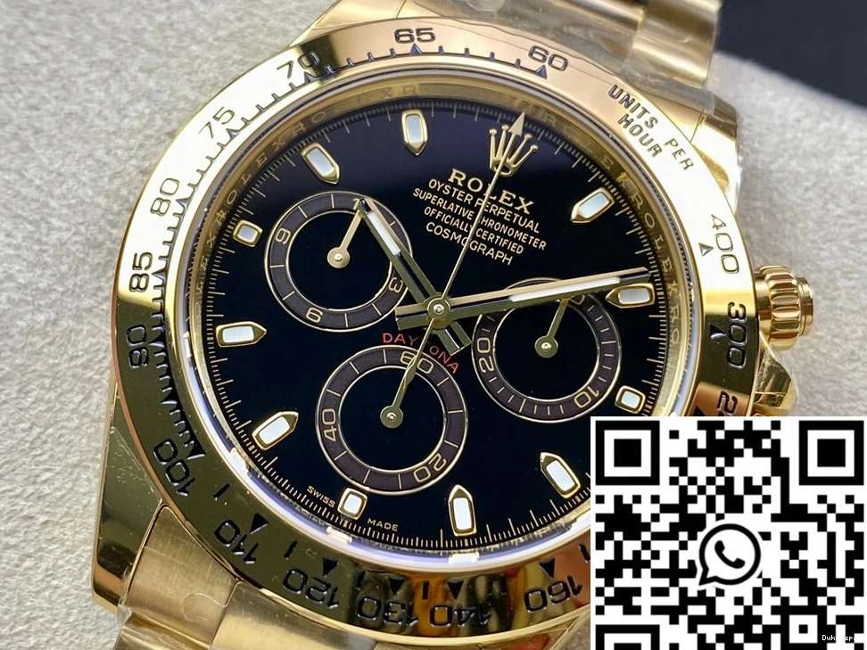 Rolex Factory BT Black Dial Daytona M116508-0004 0917